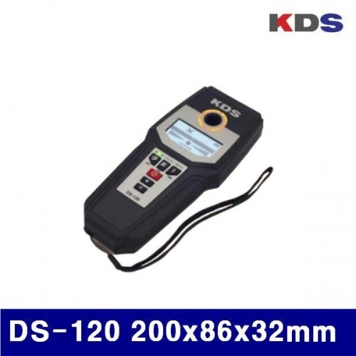 KDS 385-0003 금속탐지기 DS-120 200x86x32mm (1EA)