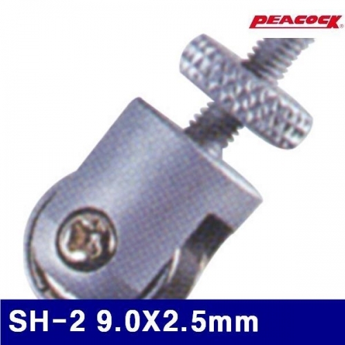 피코크 126-0604 다이얼게이지포인트로라(소형) SH-2 9.0X2.5mm (1EA)