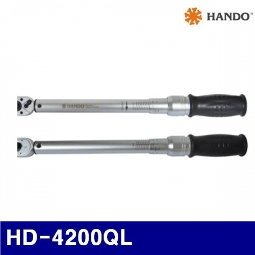 한도 148-1006 HANDO-토크렌치(라쳇트형3/4 HD-4200QL (1Box)