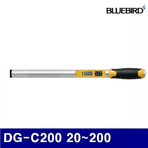 블루버드 4009300 디지털 토크렌치-헤드교체형 DG-C200 20-200 (1EA)
