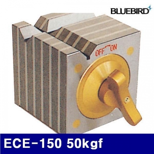 블루버드 4002255 마그네틱사각V블럭 ECE-150 50kgf (1EA)