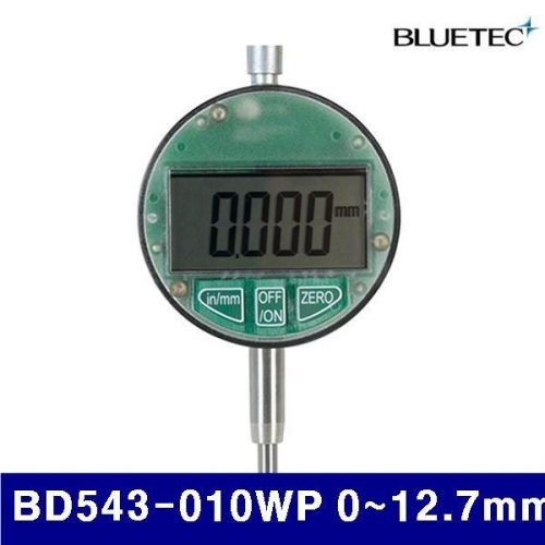 블루텍 4014852 다이얼 인디게이터 BD543-010WP 0-12.7mm (1EA)