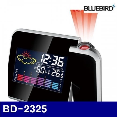 블루버드 4008019 온습도계-탁상형 BD-2325 (1EA)