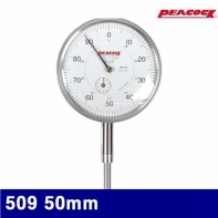 피코크 106-0254 표준형 다이얼게이지 509 50mm 0.05mm (1EA)