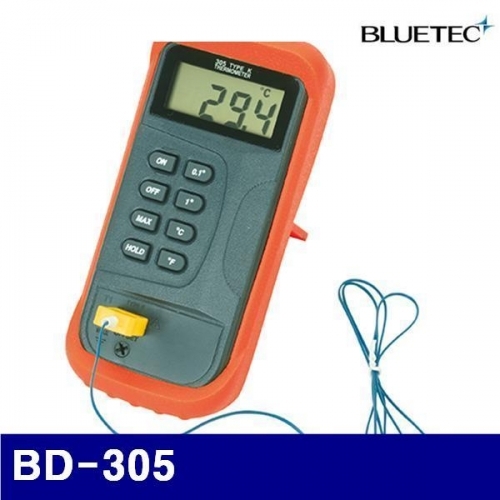 블루텍 4011633 온도계 BD-305 -50-199.9(도) 0.1(도)/200-1 300(도) 1(도)  (1EA)