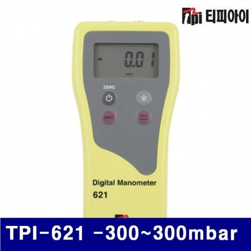 TPI 4350152 압력계 - 차압측정 TPI-621 -300-300mbar 0.1mbar (1EA)