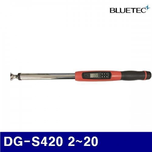 블루텍 4011387 디지털 토크렌치-작업용 DG-S420 2-20 (1EA)
