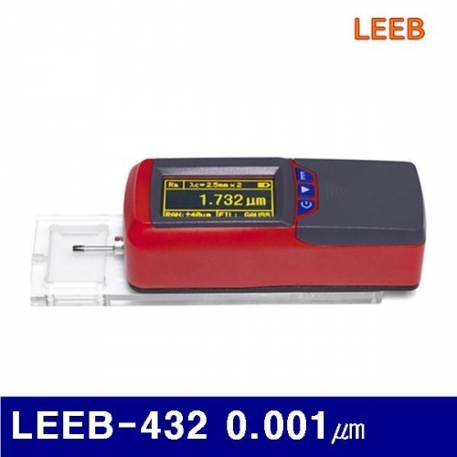 LEEB N100479 표면조도측정기 LEEB-432 0.001㎛ (1EA)