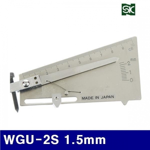 SK 4130460 용접게이지 WGU-2S 1.5mm (1EA)