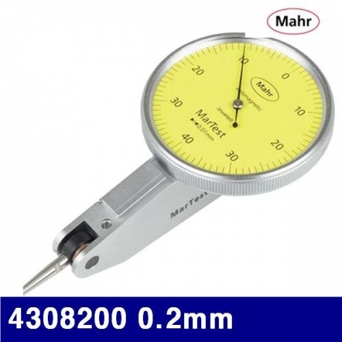 마하 4044066 다이얼 테스트 인디케이터 4308200 0.2mm 0.002mm (1EA)