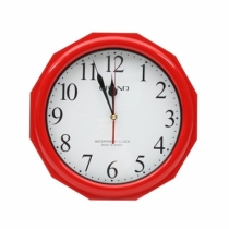 GRAND 방수시계 G321(지름 275mm) 아날로그시계 욕실