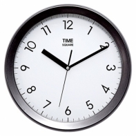 타임스퀘어)다크메탈릭벽시계(310mm) 시계 초시계