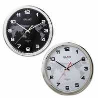 월드타임 벽시계(CM6055 315mm)-색상임의배송 시계 초시계