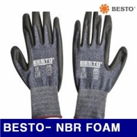 베스토 549-0322 PU 장갑 BESTO- NBR FOAM NBR FOAM M (1EA)