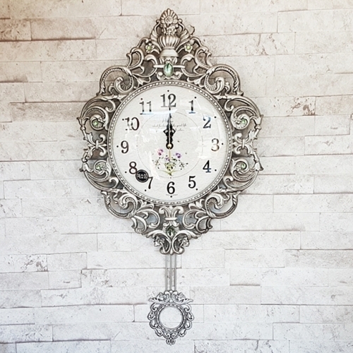 베르사유 시계 단면시계 벽걸이시계 소품 인테리어 선물 집들이