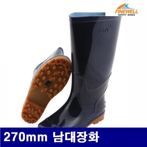 파인웰 8502896 향기패션장화 270mm 남대장화 (조)