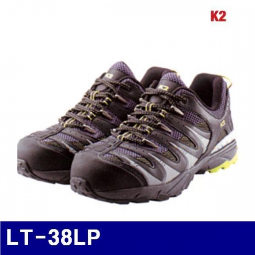 K2 540-5791 트레킹화타입안전화 LT-38LP 4Inch/285mm/BK (1EA)