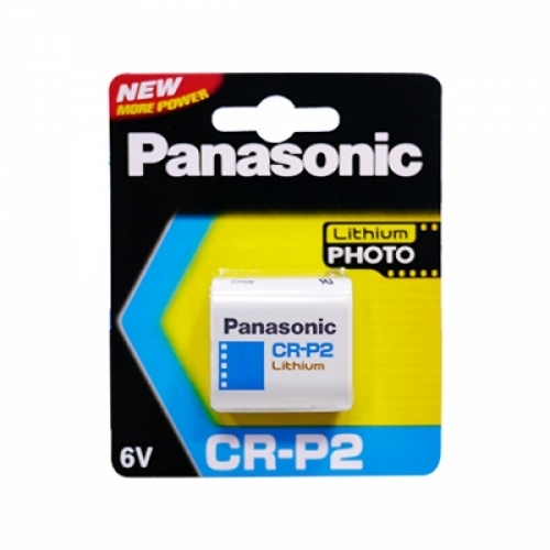 파나소닉 CR-P2 6V 카메라건전지 리튬전지 리튬건전지