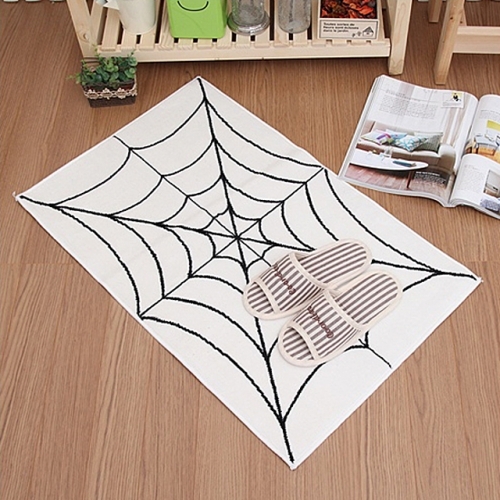 거미줄 디자인 발매트 50x80cm
