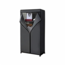 지퍼형 비키니옷장-75cm 다용도행거 먼지차단 쉬운조립