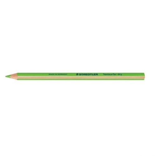 필기구 샤프 연필 색연필스테들러 128 64 형광 색연필  녹색(5)
