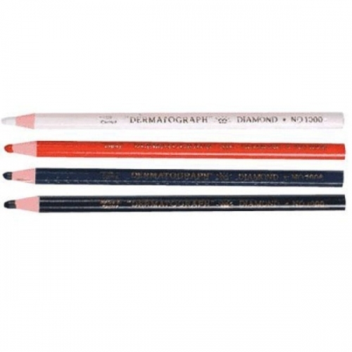 필기구 샤프 연필 색연필보성화학 유리용 색연필 녹색  DZ