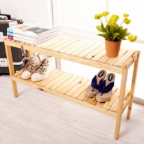 지에프원목벤치신발장2단 대.