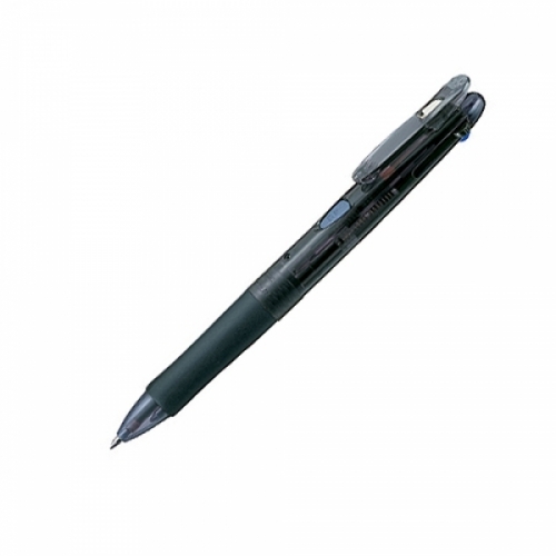 제브라)클립온3색 볼펜(B3A3 0.7mm 흑색) 다기능볼펜