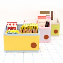 폴딩 데스크 수납함 S 데스크정리함 다용도정리함 소품정리함 칸막이부착