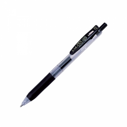 제브라)사라사클립펜(0.7mm 흑) 중성펜