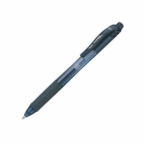 펜텔)에너겔  메탈포인트(BL107 0.7mm 흑) 중성펜