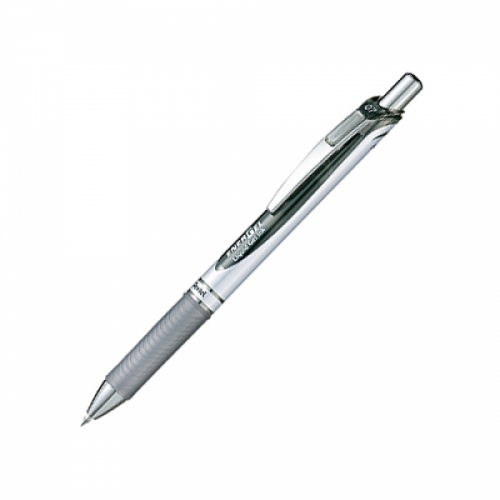 펜텔)에너겔 메탈포인트펜(BL77 0.7mm 흑색) 중성펜