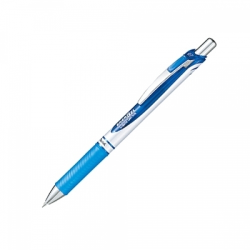 펜텔)에너겔 메탈포인트펜(BL77 0.7mm 청색) 중성펜