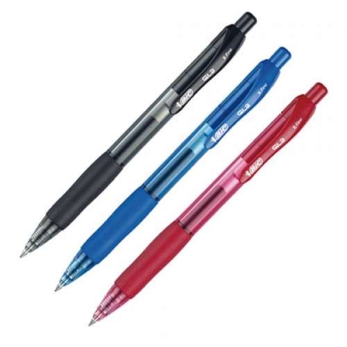 BIC)GL2 겔펜(0.5mm 흑) 중성펜