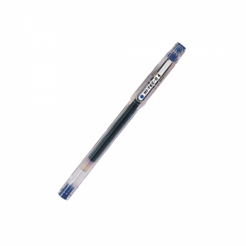 빠이롯트)하이텍-C(0.4mm 청) 중성펜