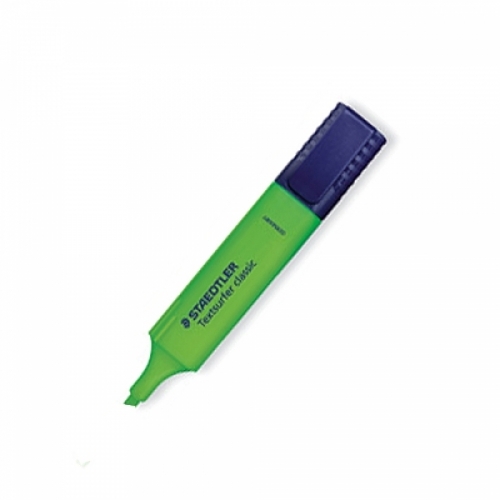 스테들러)형광펜(364-5 녹색) 형광펜 마카 마카펜 필기류