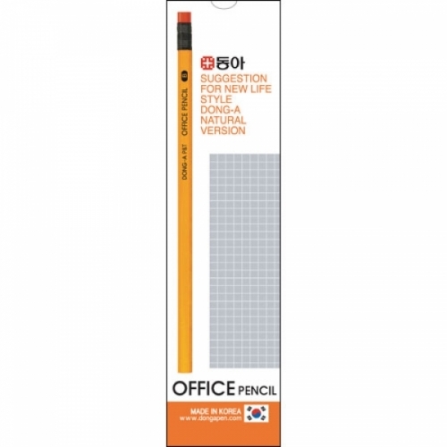 동아)오피스연필(HB 5본) 연필