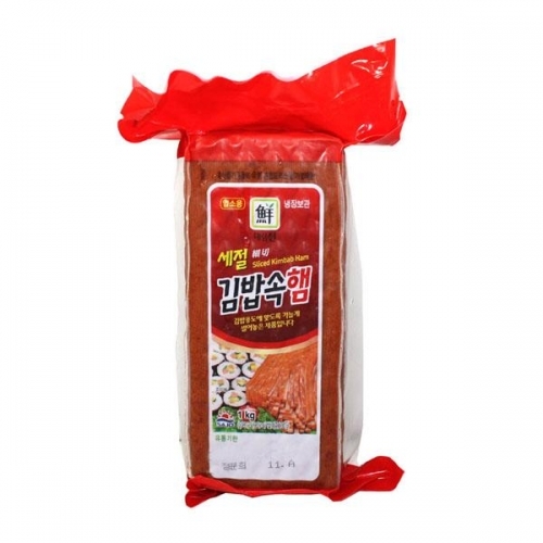 (냉장)대림선세절김밥속햄 1kgX10개