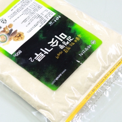 검정콩 미숫가루 국산 800gX3봉 검은콩 선식 곡물 가루