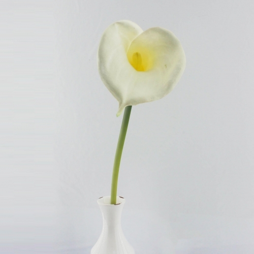 카라(대)(흰색) 조화장식 조화 인조꽃 조화꽃