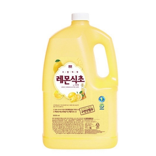 LG 주방세제 향균 퐁퐁 구연산 레몬 1.2kg