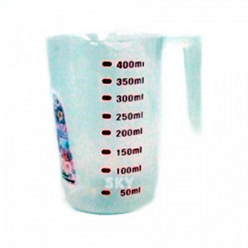 다용도 계량컵 2호(400ml) (1봉 10개)／ 계량컵 개량컵 다용도컵 주방용품
