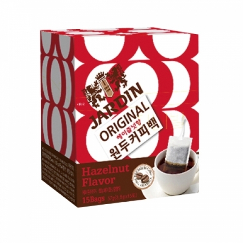 카페모리 원두 커피백 3.8gX15T 헤이즐넛 쟈뎅