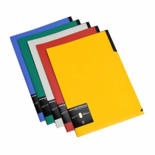청운)컬렉터키핑화일 A4(노랑)-박스(200개입)