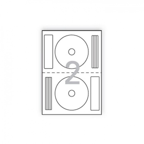 CD DVD용라벨(PS-3642AP 10매 한국폼텍)