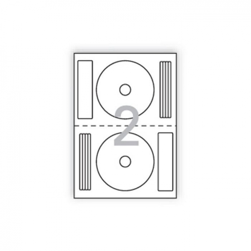 CD DVD용라벨(IS-3642AP 20매 한국폼텍)
