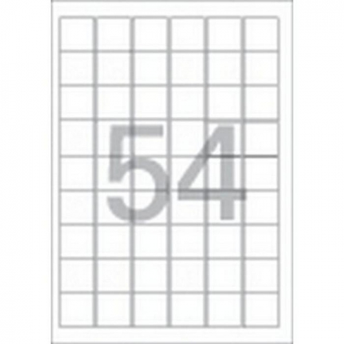 분류표기용 라벨(LS-3110 100매 54칸 폼텍)