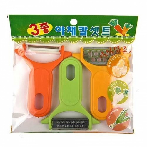 한국3종야채칼