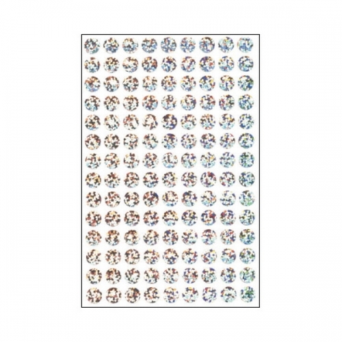 세모네모 홀로그램 304-2 4매x20개 스티커