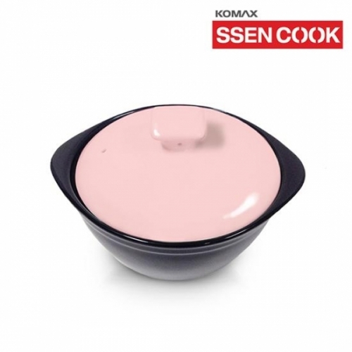 쎈쿡 내열냄비 핑크19cm (800ml) 주방용품